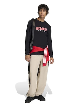 Pants regular Adidas Originals con elástico para hombre