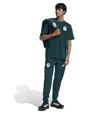Pants regular Fifa World Cup con elástico para hombre