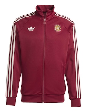 Chamarra casual FIFA World Cup Selección Española Retro para hombre