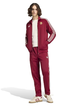 Chamarra casual FIFA World Cup Selección Española Retro para hombre