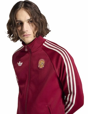 Chamarra casual FIFA World Cup Selección Española Retro para hombre