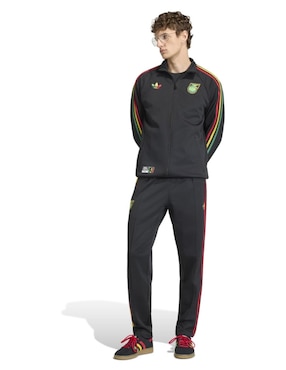 Chamarra casual Fifa World Cup Jamaica x Bob Marley para hombre