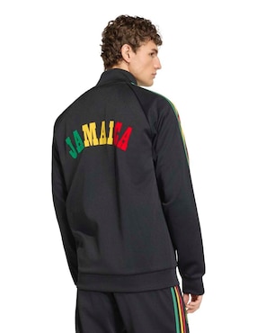 Chamarra casual Fifa World Cup Jamaica x Bob Marley para hombre