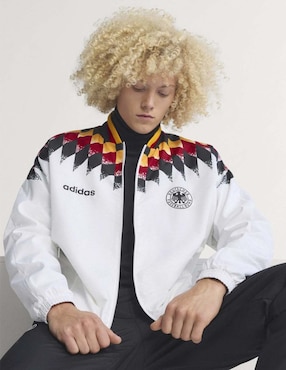Chamarra casual FIFA World Cup de algodón con capucha para hombre