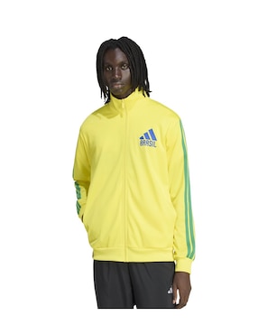 Chamarra casual de Brasil FIFA World Cup para hombre