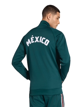 Chamarra casual FIFA World Cup de algodón para hombre