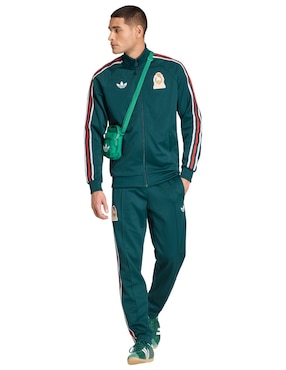 Chamarra casual FIFA World Cup de algodón para hombre
