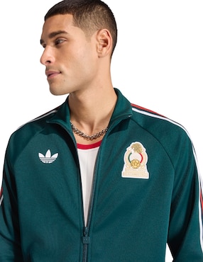 Chamarra casual FIFA World Cup de algodón para hombre