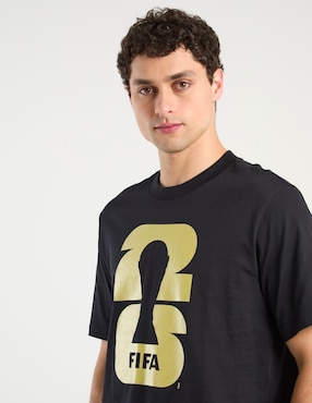 Playera Fifa World Cup cuello redondo para hombre
