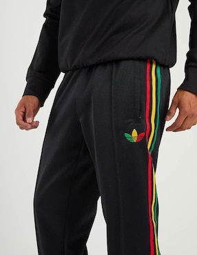Pants straight Fifa World Cup Jamaica x Bob Marley Originals con elástico para hombre