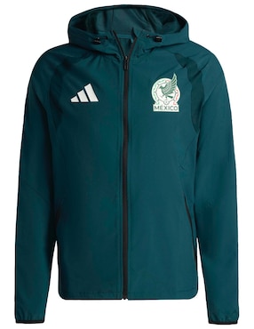 Chamarra casual Fifa World Cup con capucha para hombre