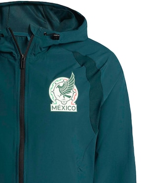 Chamarra casual Fifa World Cup con capucha para hombre
