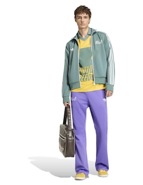 Pants regular Fifa World Cup con elástico para hombre