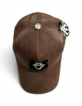 Gorra visera curva snapback casual Alma de Toro Beast para hombre