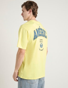 Playera Club America cuello redondo para hombre