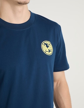 Playera Club America cuello redondo para hombre
