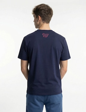 Playera Fc Barcelona Fc Barcelona cuello redondo para hombre