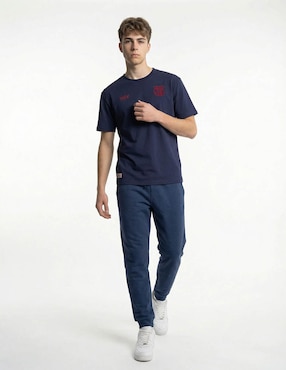 Playera Fc Barcelona Fc Barcelona cuello redondo para hombre