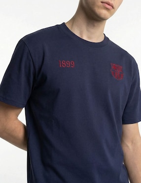 Playera Fc Barcelona Fc Barcelona cuello redondo para hombre