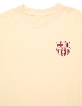 Playera Fc Barcelona cuello redondo para hombre