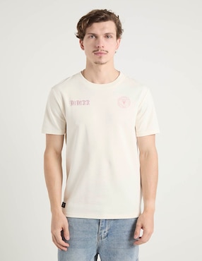 Playera Mls cuello redondo para hombre