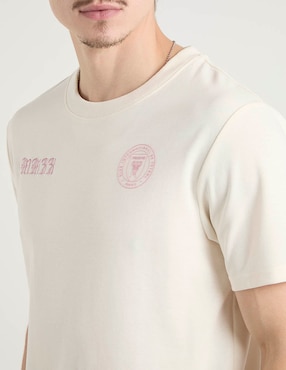 Playera Mls cuello redondo para hombre