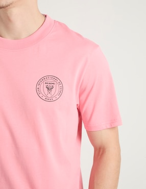 Playera Mls cuello redondo para hombre