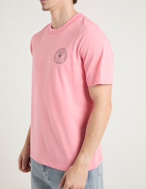 Playera Mls cuello redondo para hombre