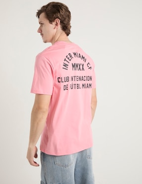 Playera Mls cuello redondo para hombre