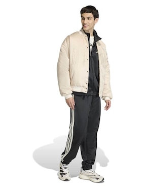 Chamarra casual adidas sportswear con bolsillos para hombre