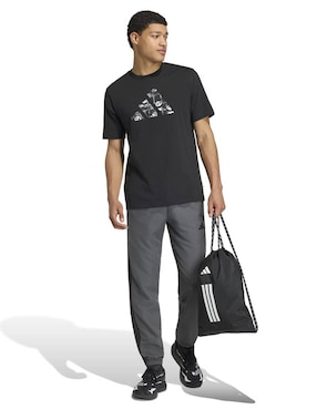 Playera Adidas Sportswear cuello redondo para hombre