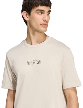 Playera Adidas Sportswear cuello redondo para hombre