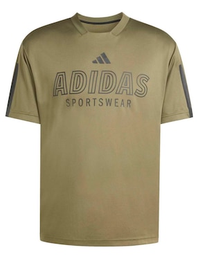 Playera Adidas Sportswear cuello redondo para hombre