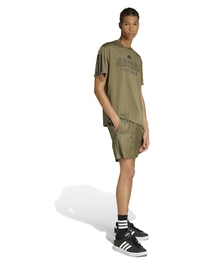 Playera Adidas Sportswear cuello redondo para hombre