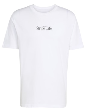 Playera Adidas Sportswear M Donut Box T cuello redondo para hombre