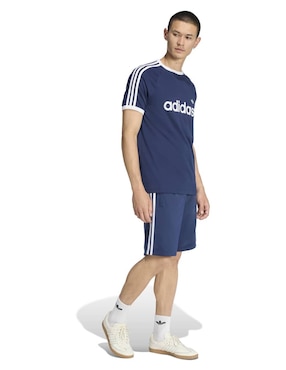 Playera Adidas Originals cuello redondo para hombre