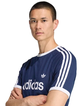 Playera Adidas Originals cuello redondo para hombre