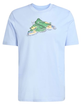 Playera Adidas Sportswear M Nov Mini T cuello redondo para hombre