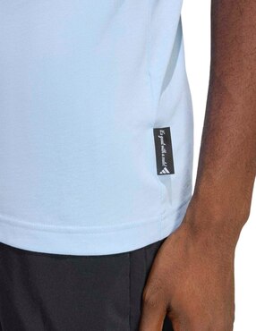 Playera Adidas Sportswear M Nov Mini T cuello redondo para hombre