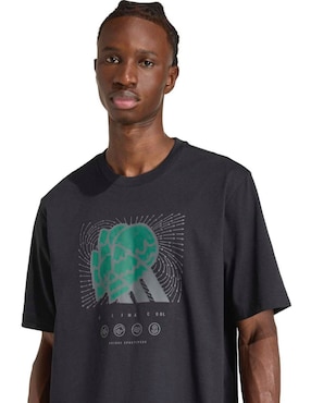 Playera Adidas Sportswear cuello redondo para hombre