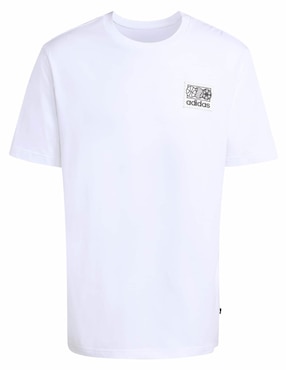 Playera Adidas Sportswear cuello redondo para hombre