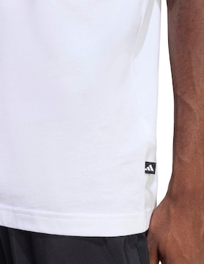 Playera Adidas Sportswear cuello redondo para hombre