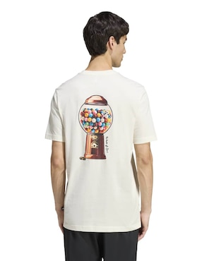 Playera Adidas Sportswear M GUM T cuello redondo para hombre