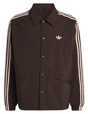 Chamarra casual adidas originals con bolsillos para hombre