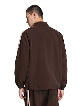 Chamarra casual adidas originals con bolsillos para hombre