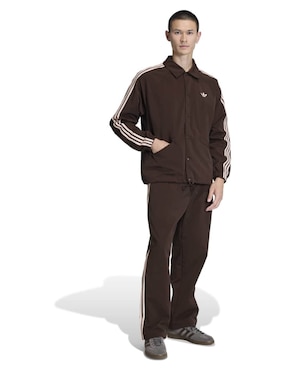 Chamarra casual adidas originals con bolsillos para hombre
