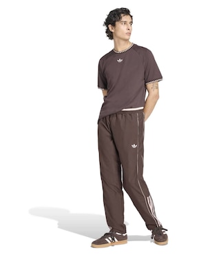 Pants regular Adidas Originals con elástico para hombre