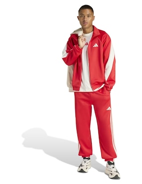 Pants regular Adidas Sportswear con elástico para hombre