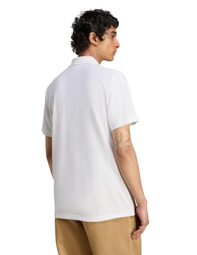 Playera tipo polo Adidas Originals Trefoil Essentials para hombre