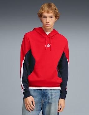 Sudadera Puma Ess Block Hoodie TR para hombre